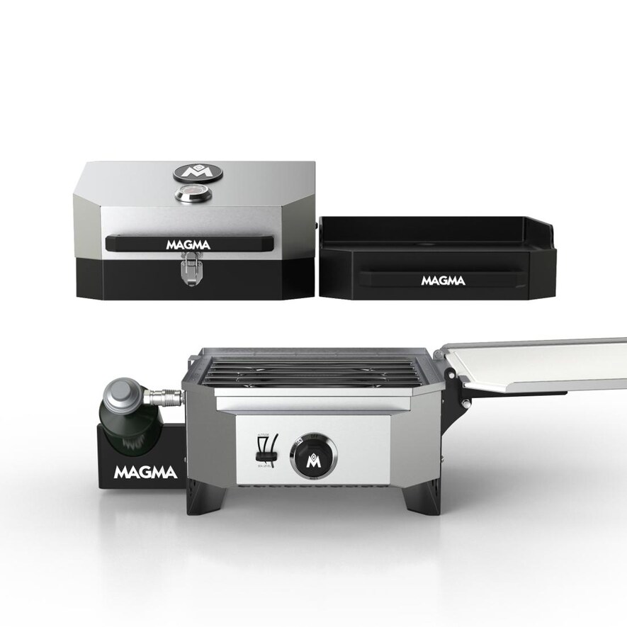 Magma Crossover Sgl Burner Firebox-Grill and Griddle Tops