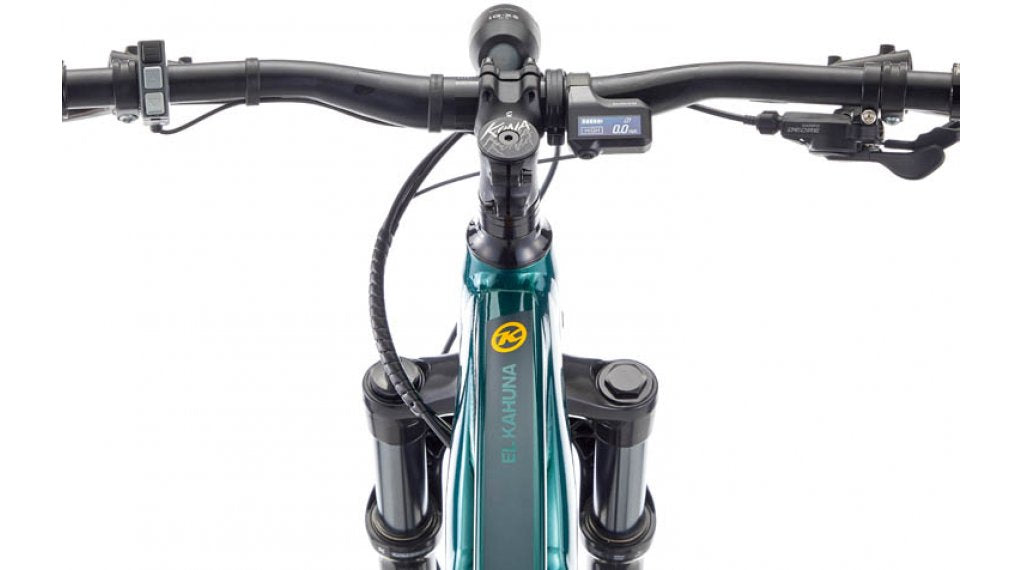 Kona El Kahuna SUV e-Bike - Metallic Green - 2022