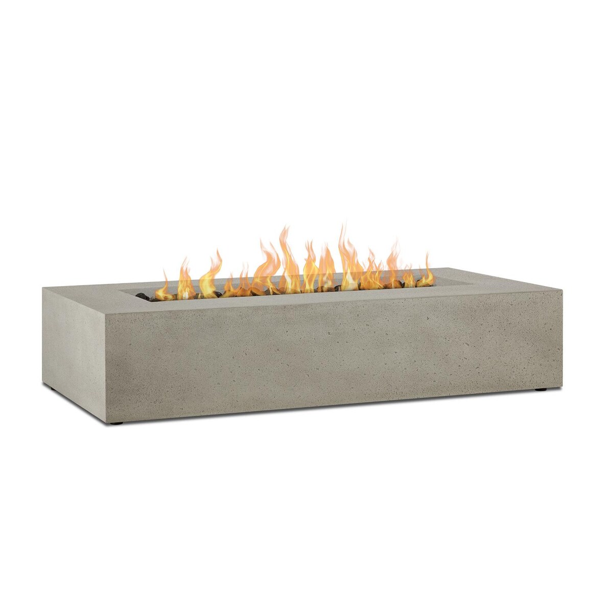 Signature La Valle 56-Inch Rectangle Propane Fire Table