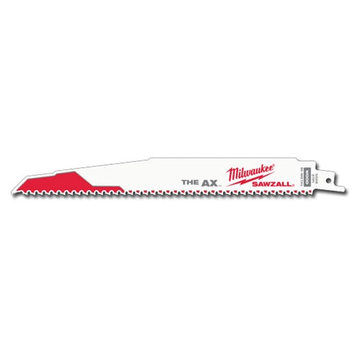 Milwaukee 48-01-7026 Super Sawzall Blade 5TPI 9-Inch Length, Ax 100 Pack