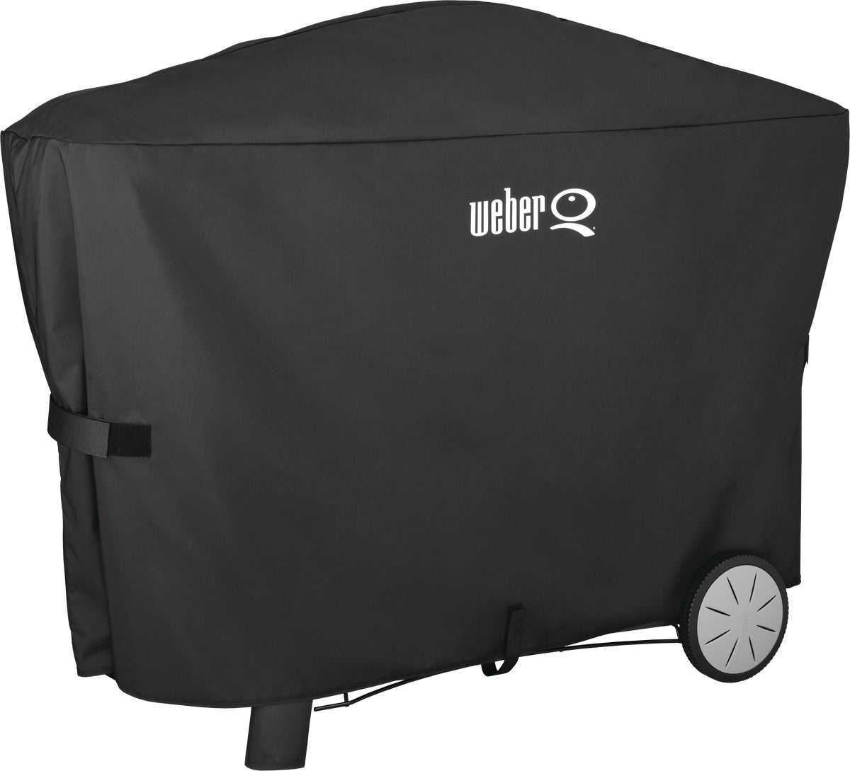 Weber Q 2000 Series With Q Cartamp 3000 Series 56 In. Grill Cover Black