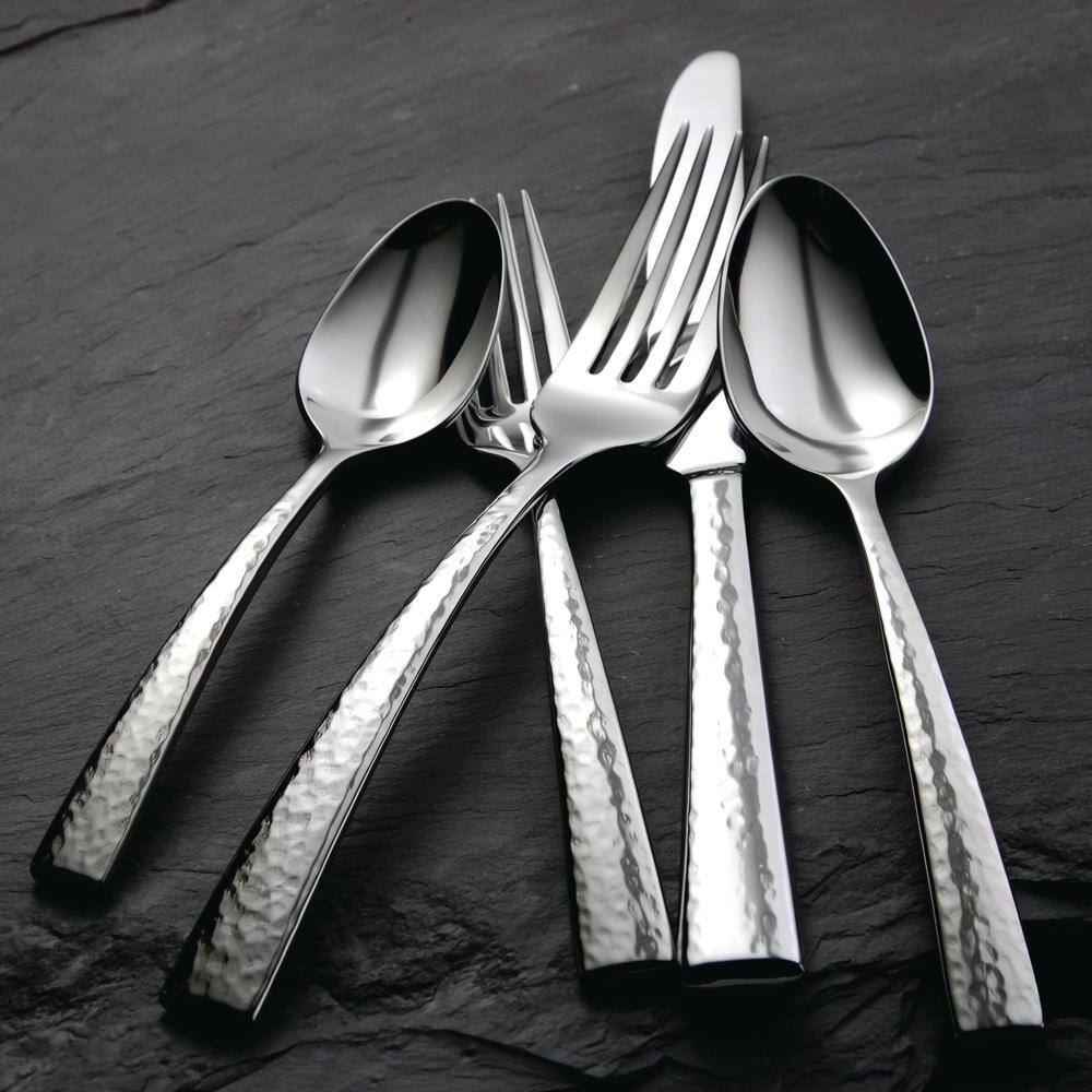 Oneida Cabria 1810 Stainless Steel DessertOval Bowl Soup Spoons (Set of 12) T958SDEF