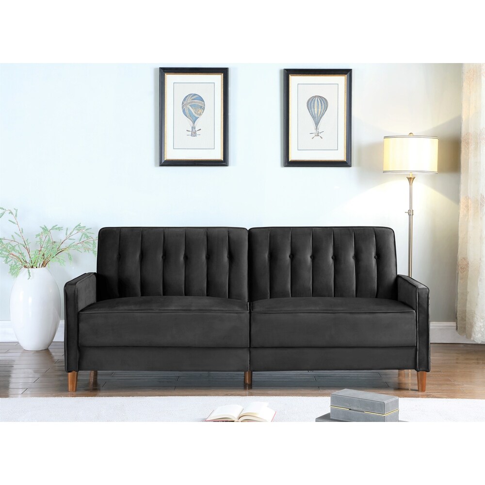 Mills Convertible Sleeper Sofa Bed