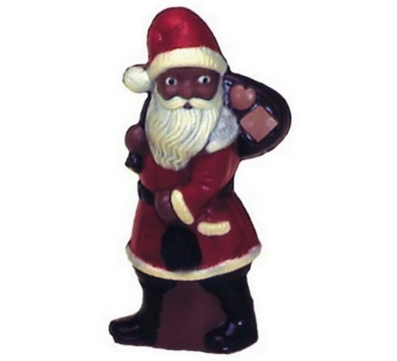 Chocolate World H215 Chocolate mould Santa 190 mm