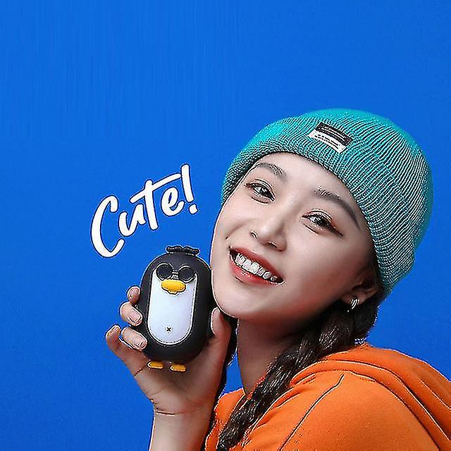 Polar Species Penguin Polar Bear Creative Mini Hand Warmer Power Bank Two-in-one