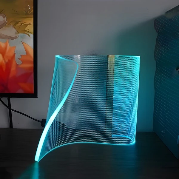 Irregular Acrylic Lamp Floor Lamp