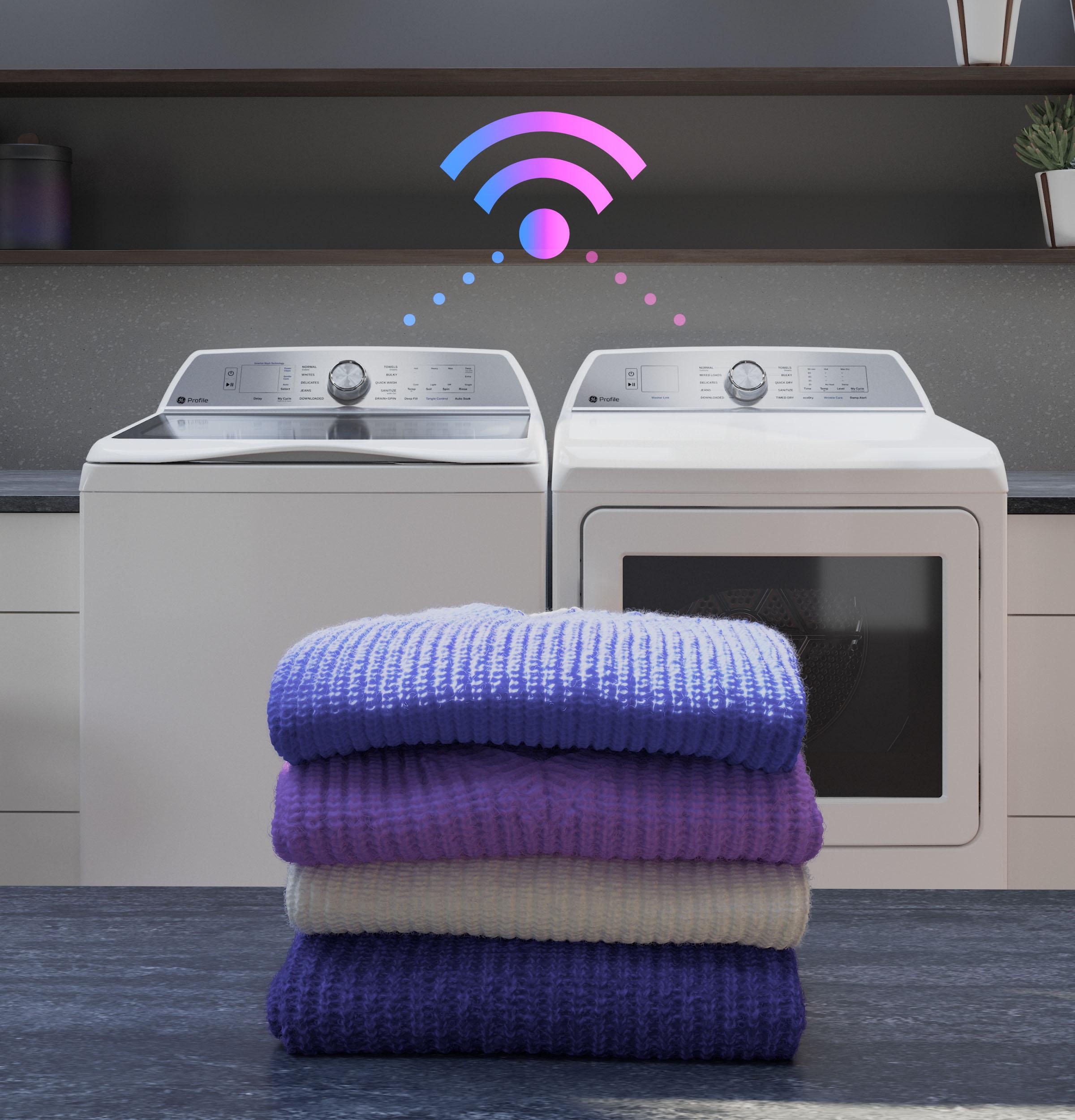 Ge Appliances PTD90EBPTRS Ge Profile™ 7.3 Cu. Ft. Capacity Smart Electric Dryer With Fabric Refresh