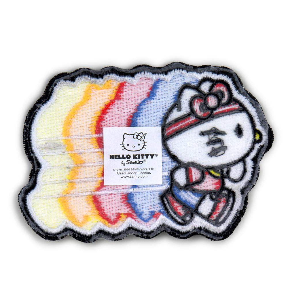 Kidrobot x Hello Kitty Sports Embroidered Patches