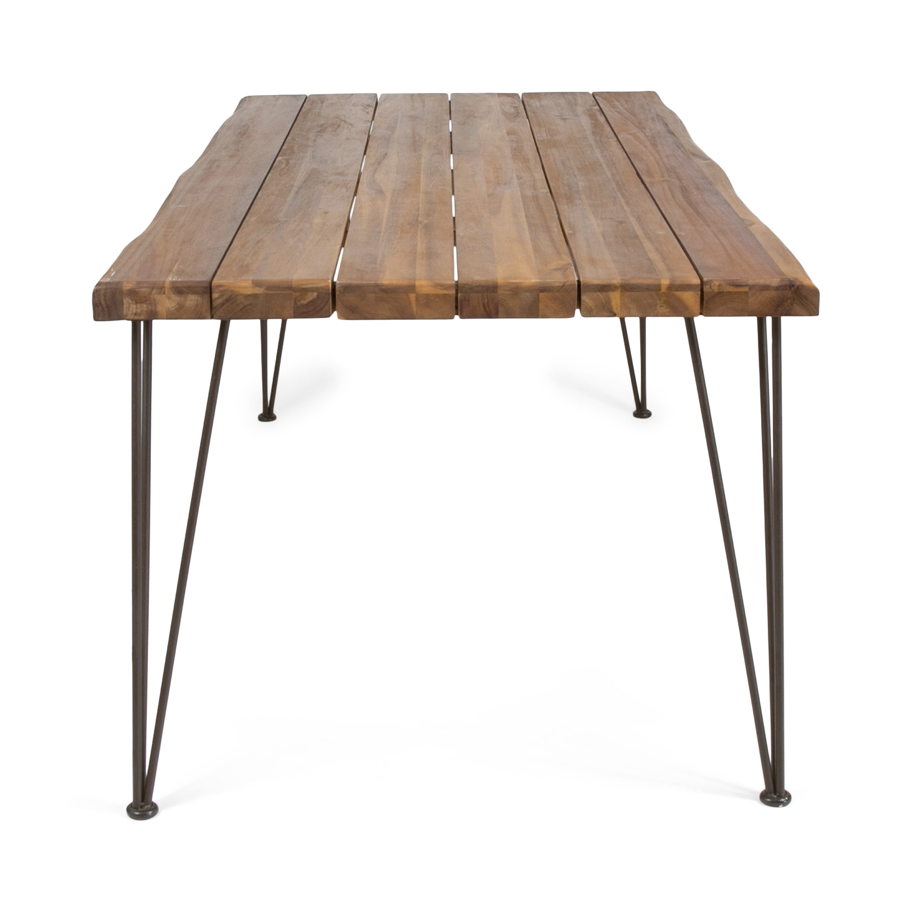 Kama Patio Dining Table, Rectangular, 72