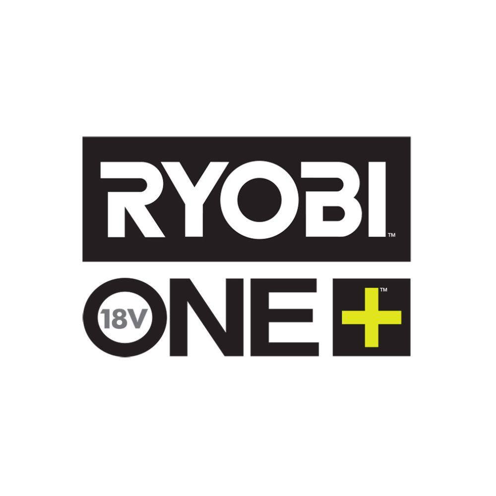 RYOBI ONE+ 18V Lithium-Ion 2.0 Ah Compact Battery and Charger Starter Kit PSK005