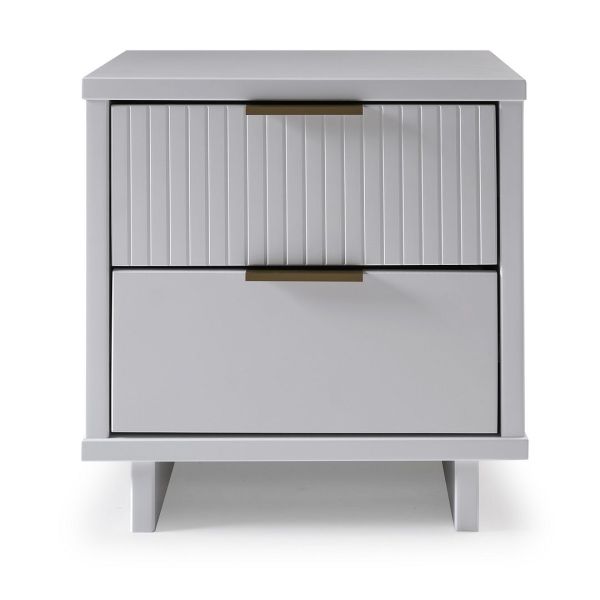 Granville Nightstand 2.0 in White