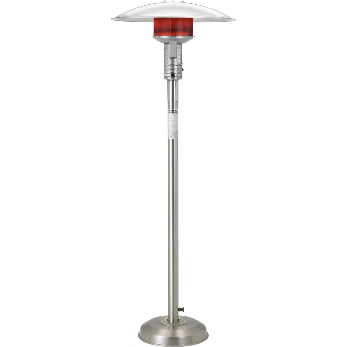 Sunglo 50000 BTU Natural Gas Patio Heater