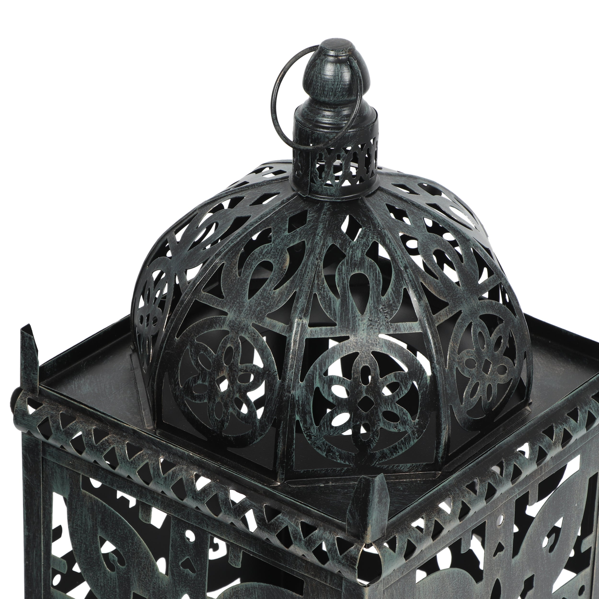 Hamler Shabby Chic Handcrafted Iron Decorative Lantern