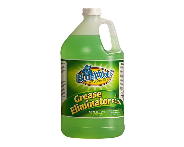 Blue Wolf Grease Eliminator 1 Gallon Bottle GEG