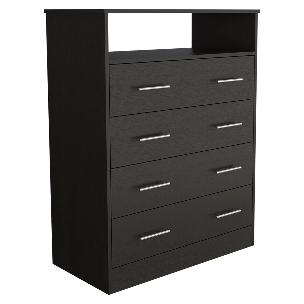 Peru L four drawer dresser