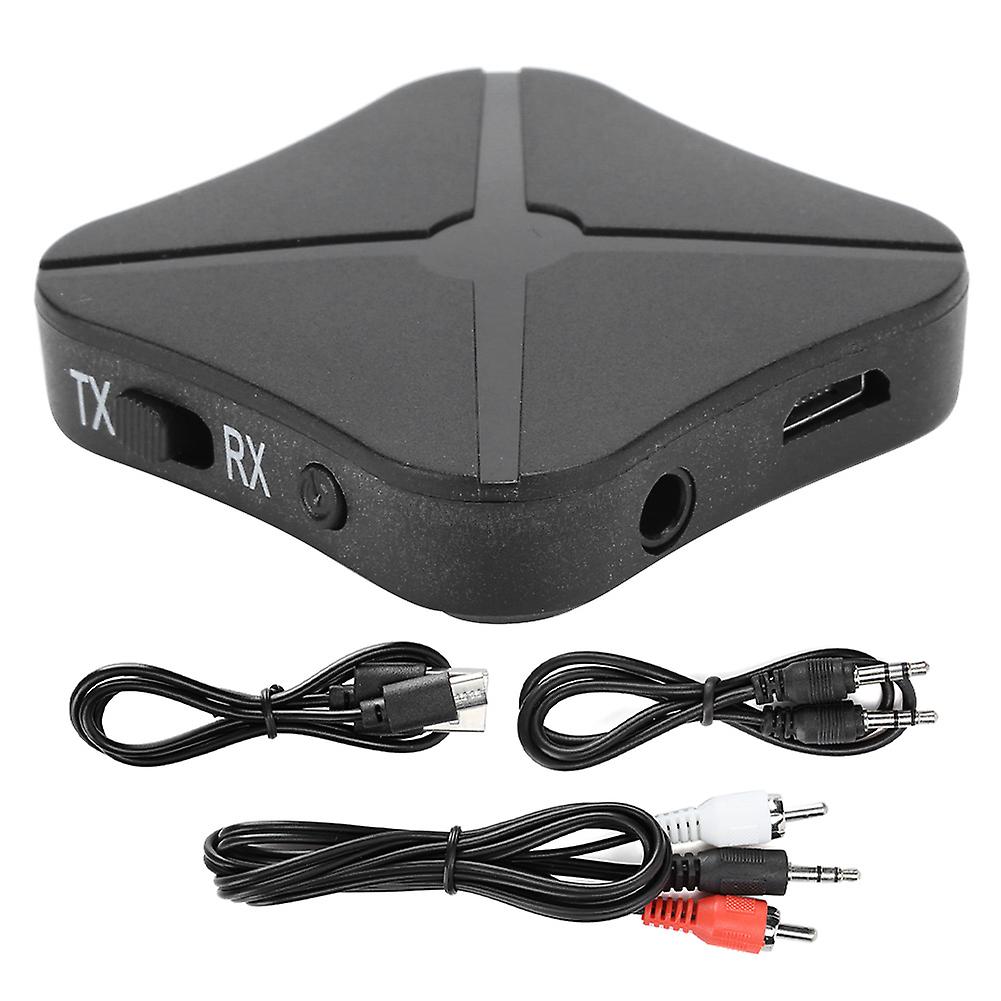 2 In 1 Bluetooth Receiver Transmitter Wireless For Rca To 3.5mm Assist Audio Adapter