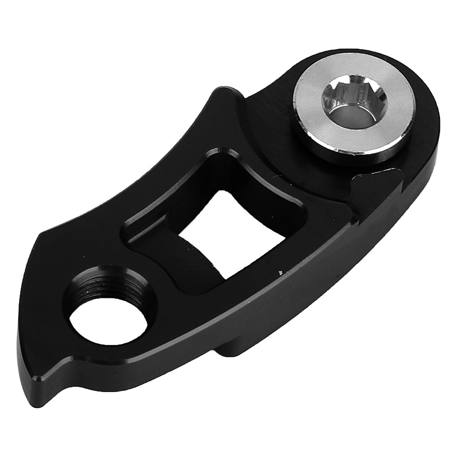 Bicycle Bike Rear Derailleur Hanger Extension Frame Gear Tail Hook Extender (black)