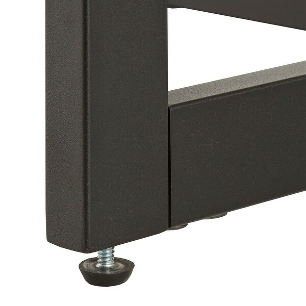 Eldersley Wood Finish End Table with One Drawer by iNSPIRE Q Modern