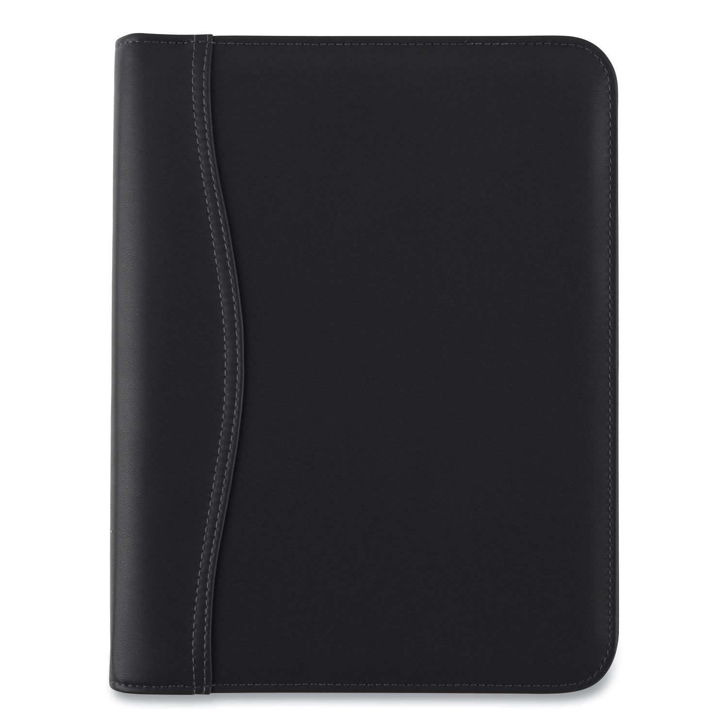 Black Leather Planner