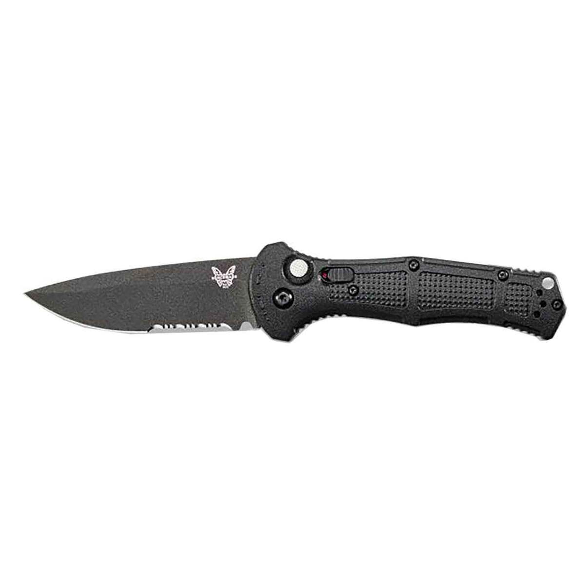 Benchmade 9070SBK Claymore 3.6 inch Automatic Knife  Black