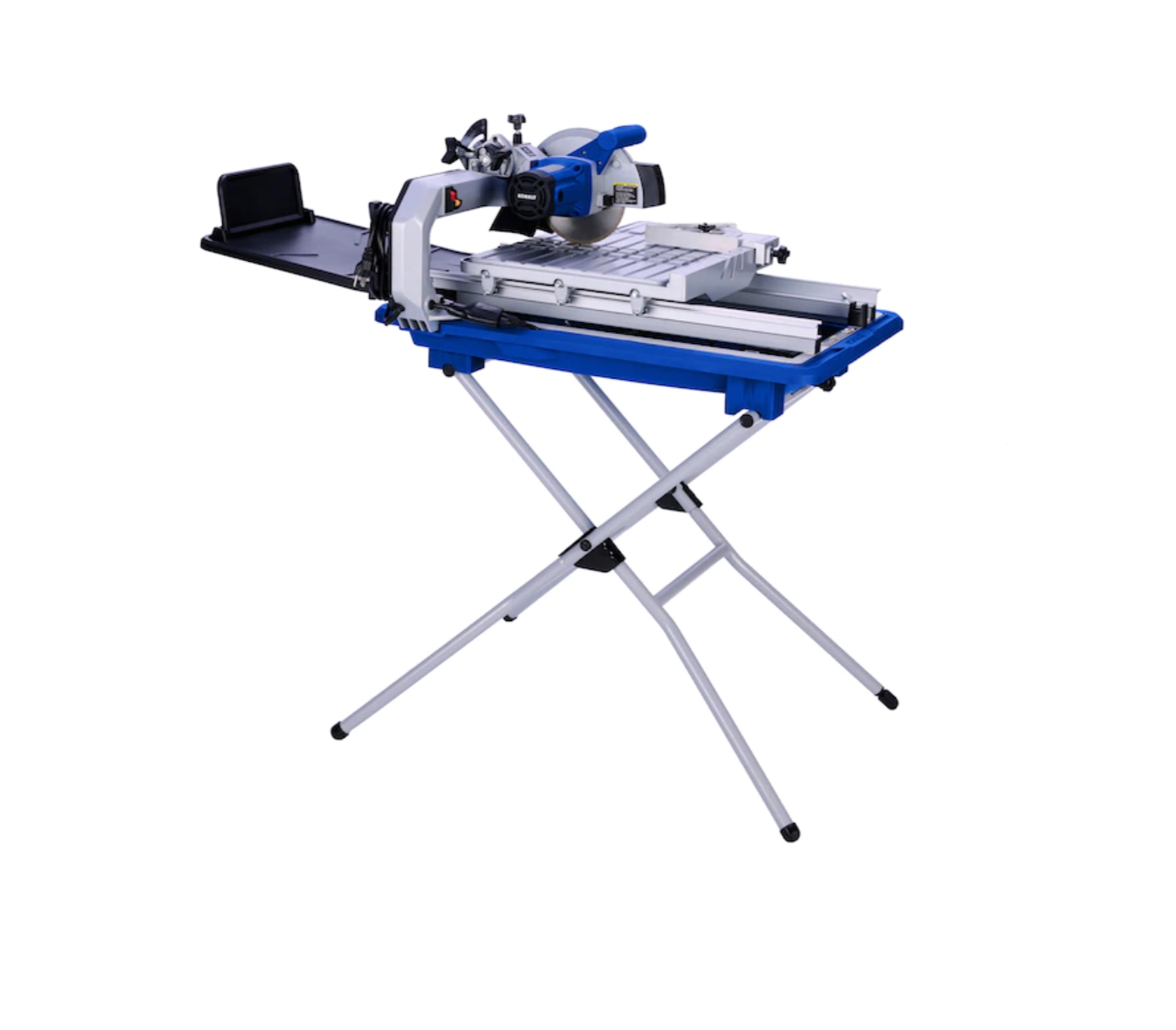 Kobalt KWS S72-06 7-in 10-Amp Wet Sliding Table Tile Saw with Stand