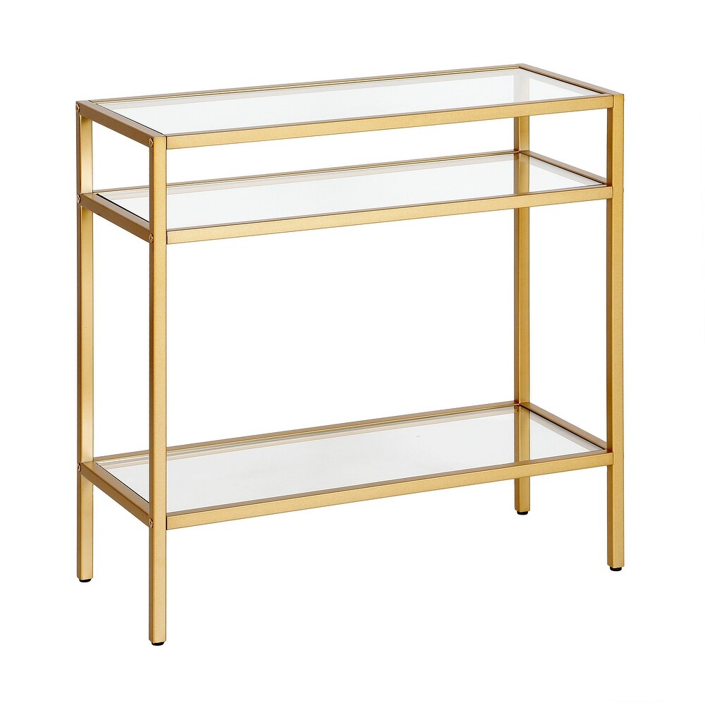 Sivil Rectangular Side Table