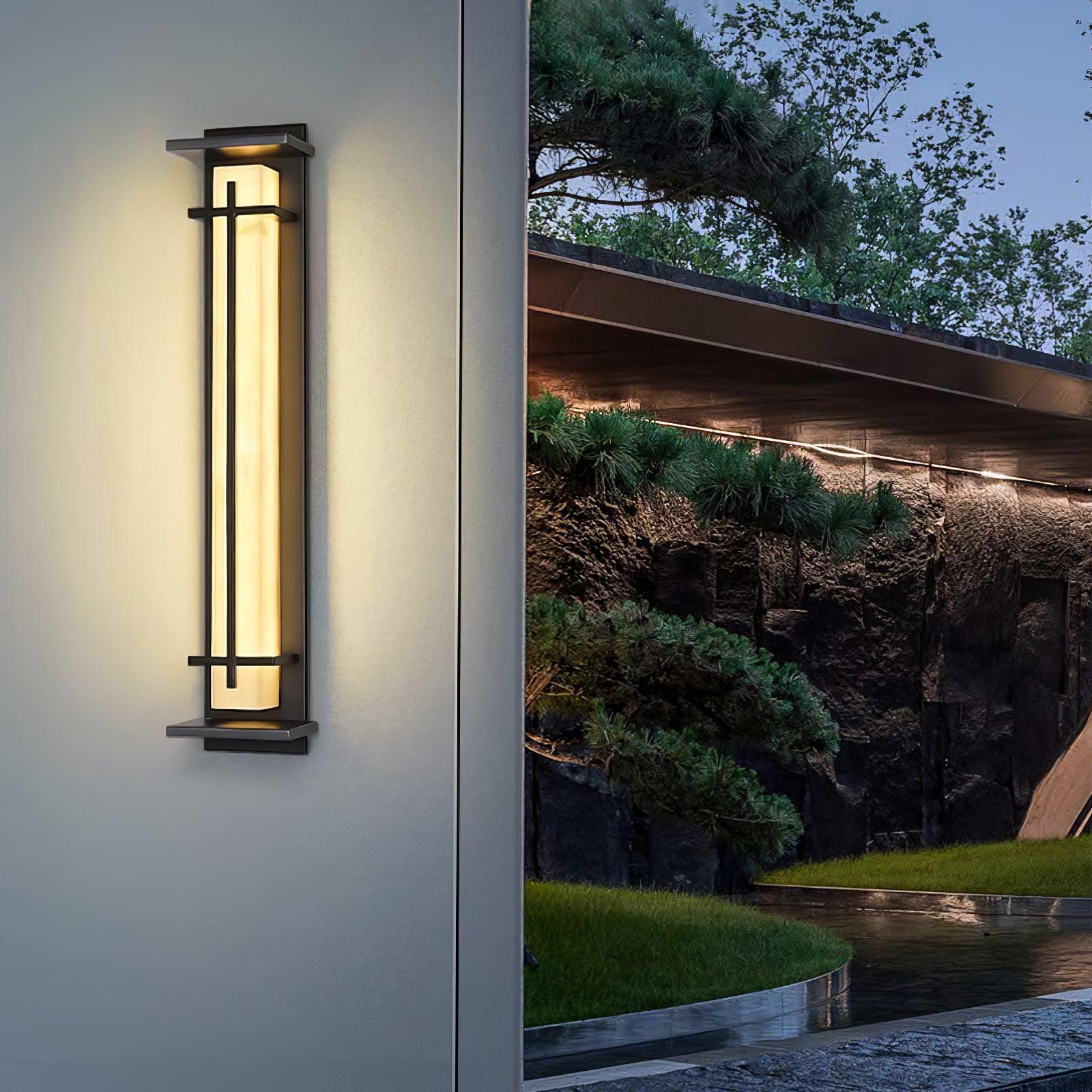 Square Outdoor Wall Light