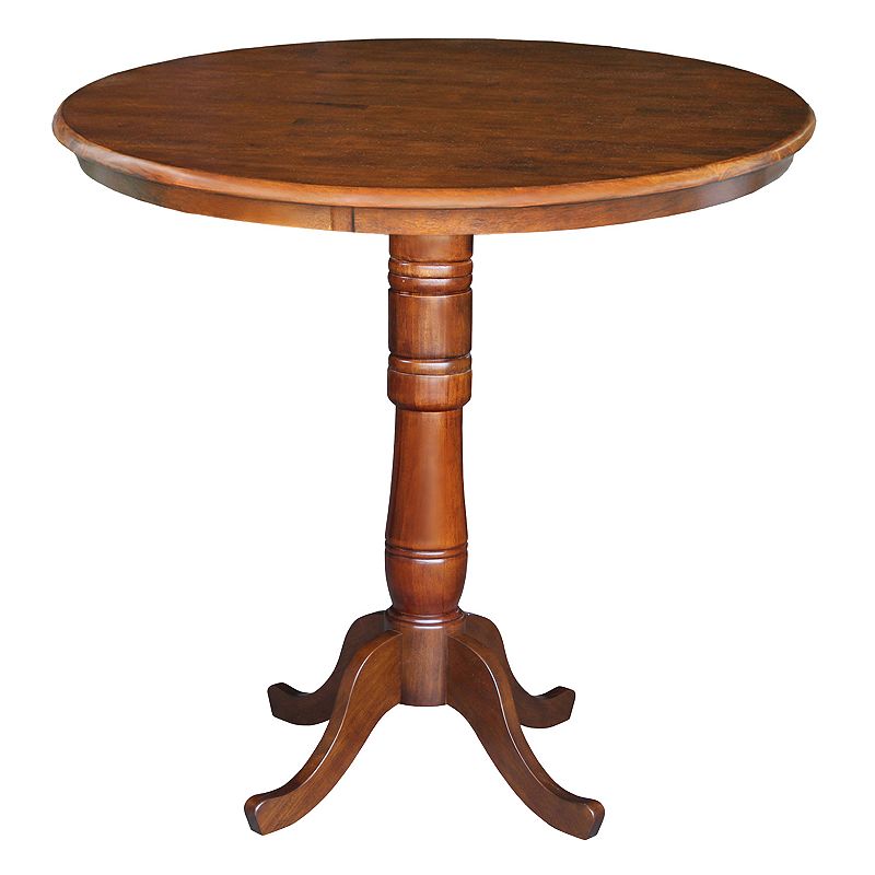 International Concepts 42'' Large Round Pedestal Table