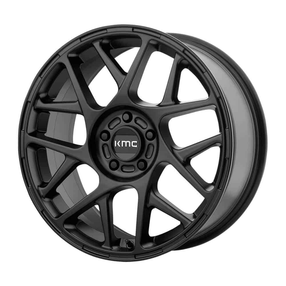 KMC KM708 BULLY KM708 17X8 5X110 S-BLK 38MM