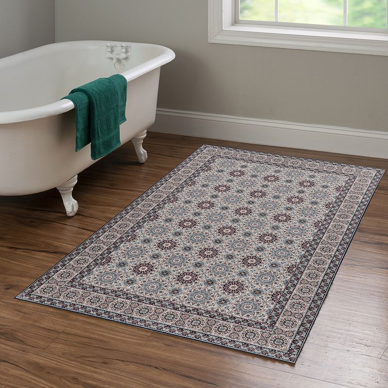 Linon Emerald Charlotte Rug