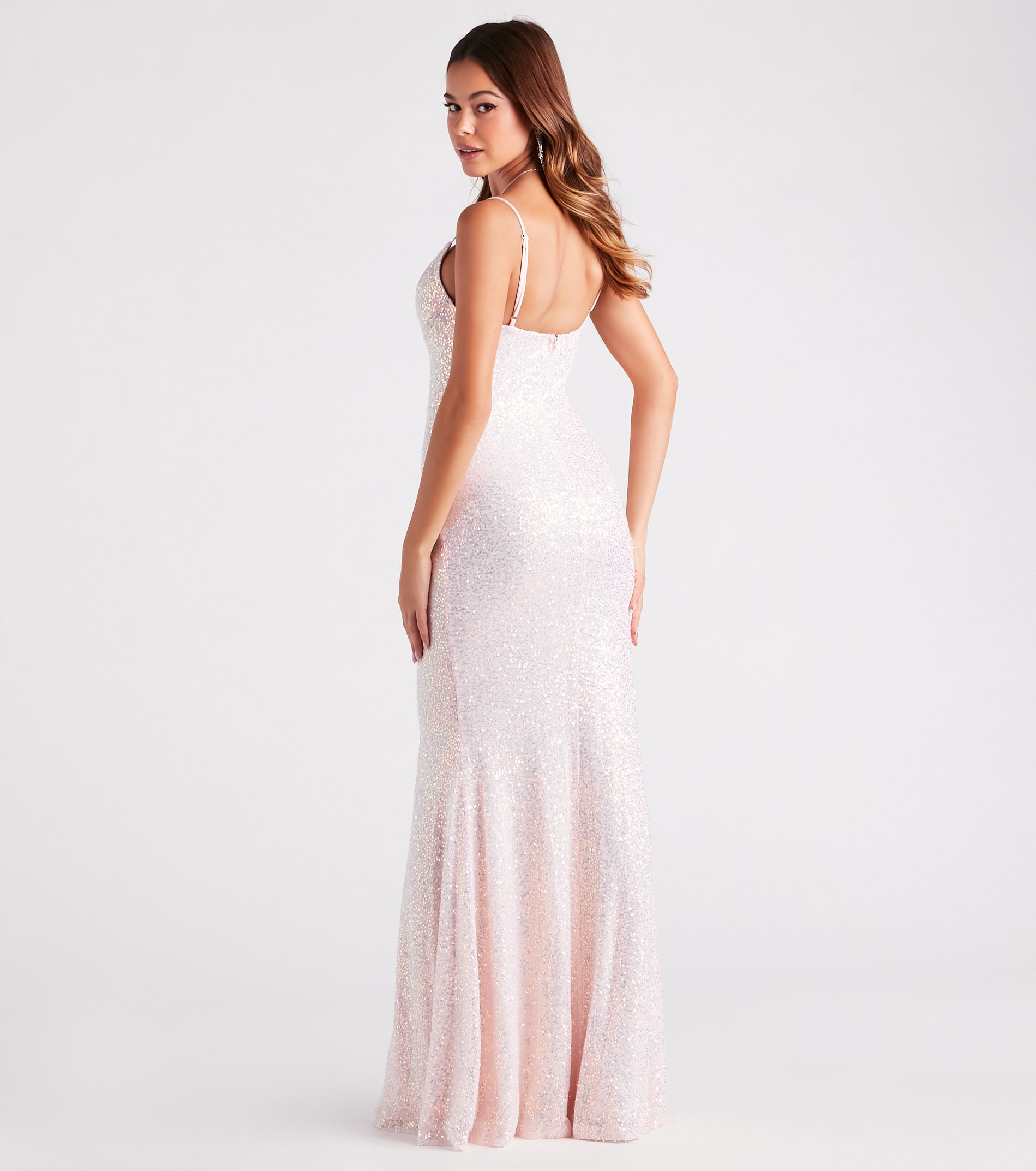 Tamera Formal Sequin Mermaid Long Dress