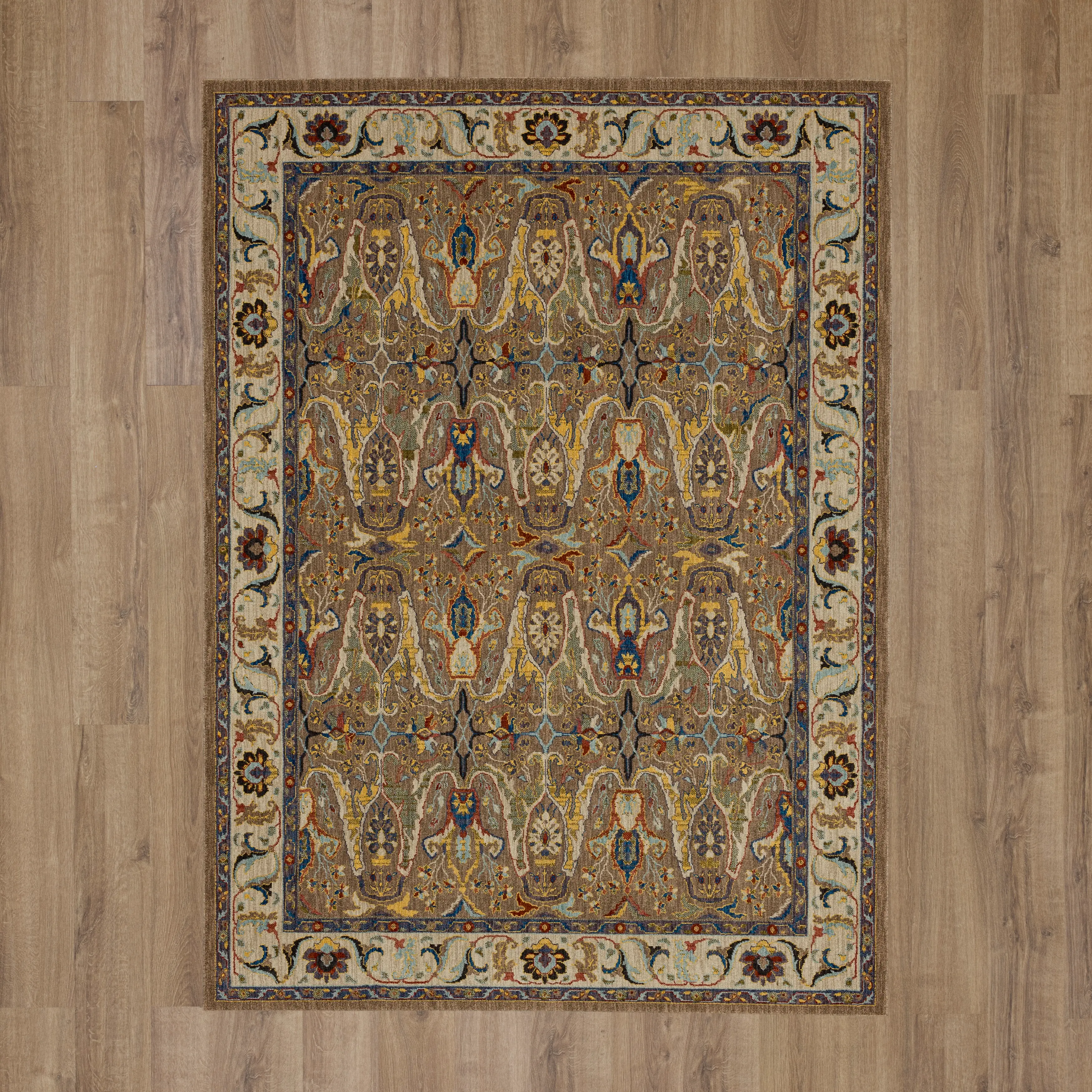 Pandora 5 x 8 Envy Taupe Area Rug