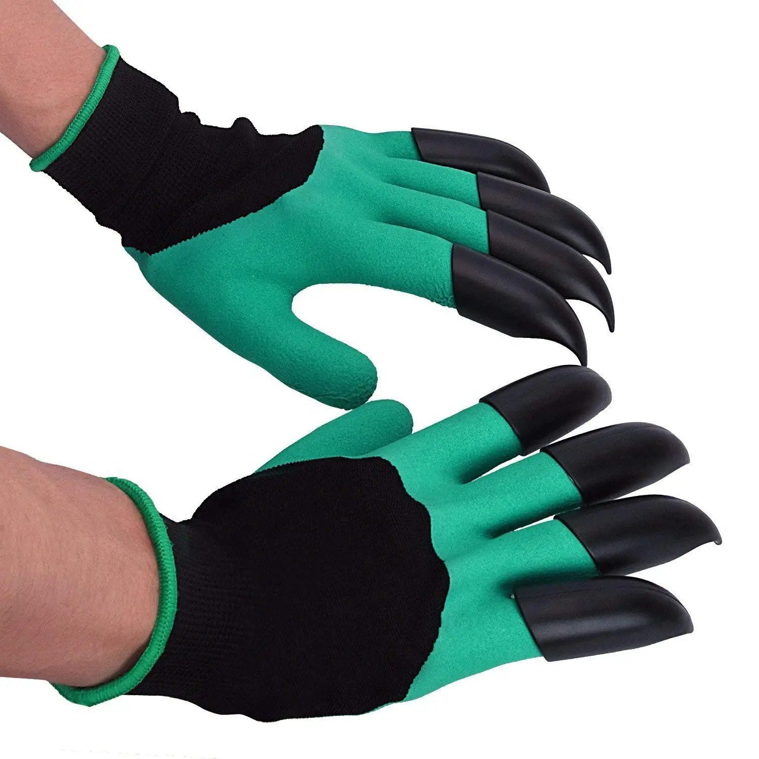 Wear resistant And Anti skid Outdoor Latex Gloves For Digging Digging And Grass Pulling Protective Paw Gloves