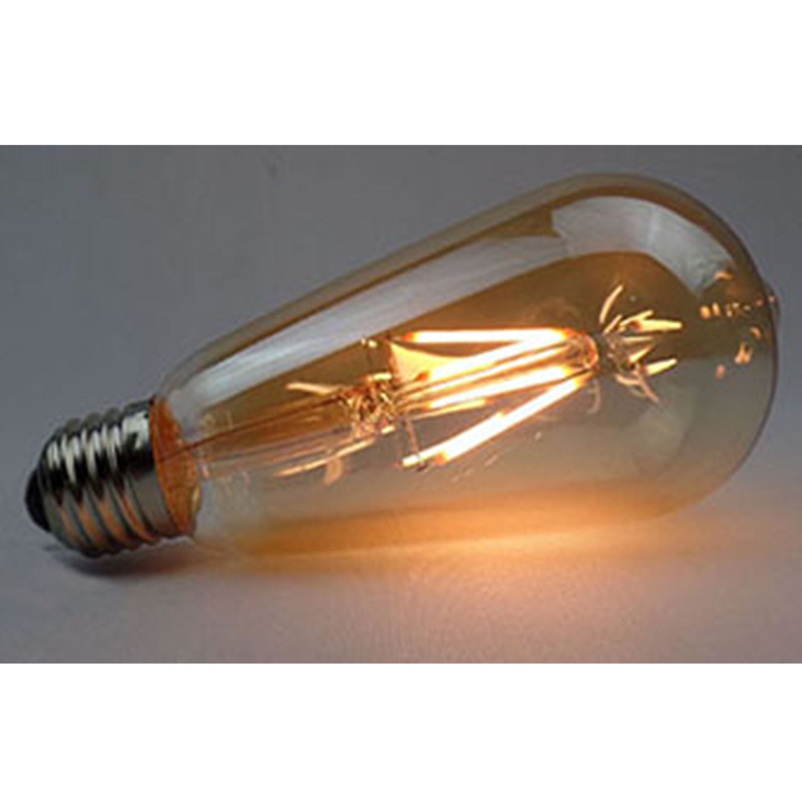 Led E27 Vintage Bulb  St64-6W