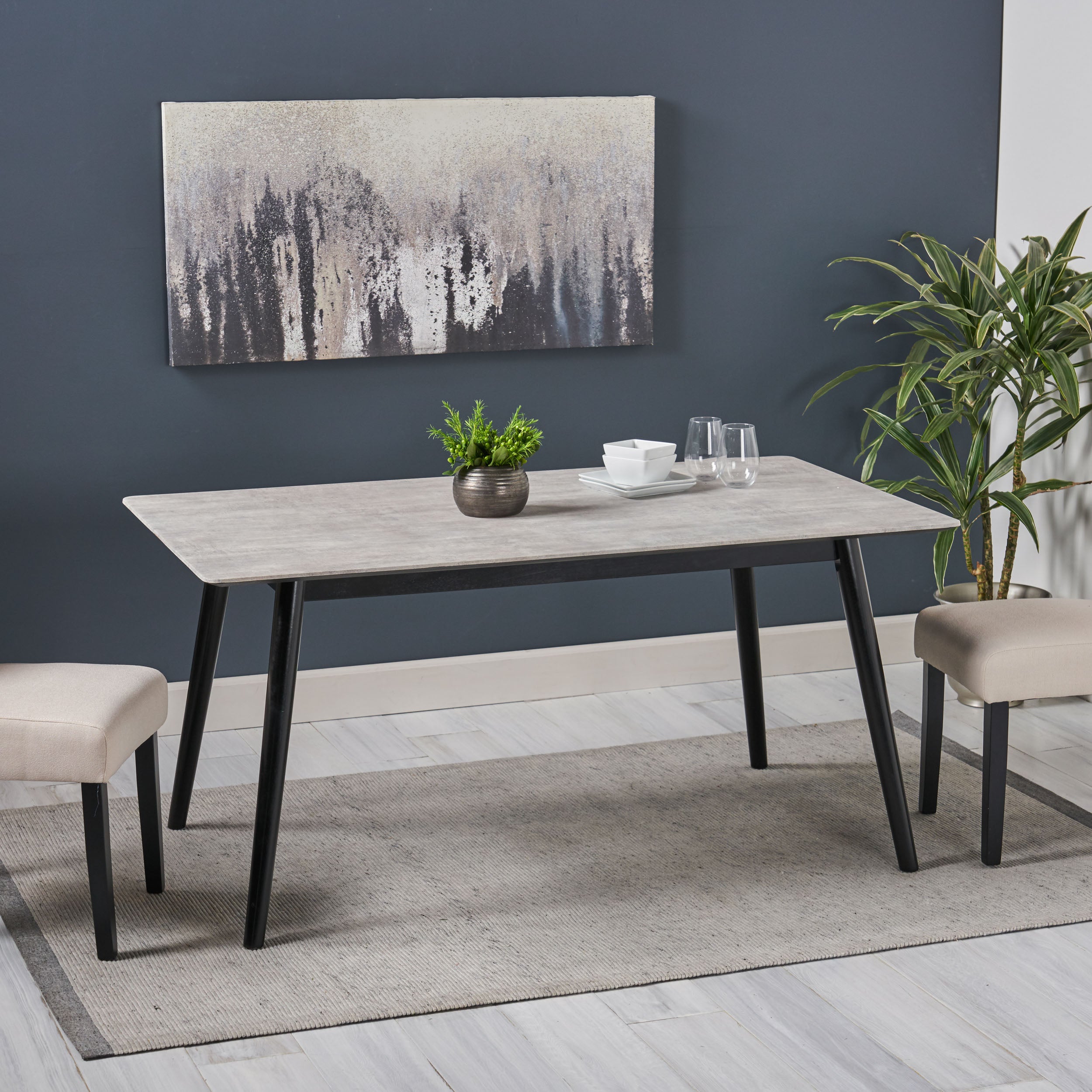 Riley Contemporary Dining Table