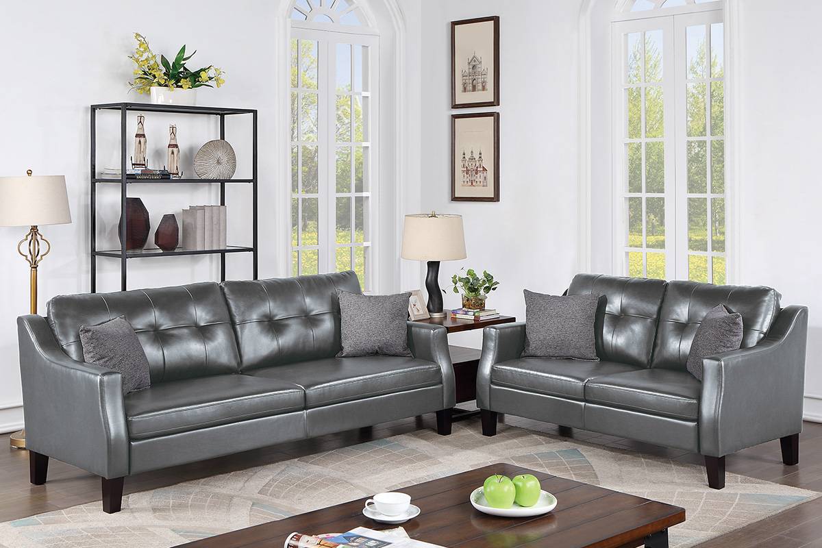 2-Pc Sofa Set - F8880