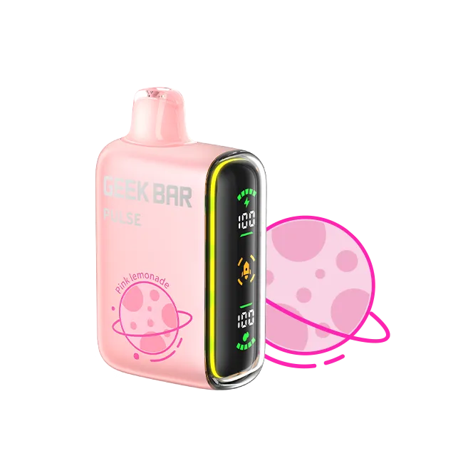 Geek Bar Pulse 15K - juicy peach lce
