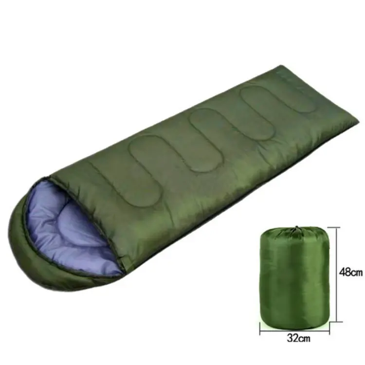 Four Seasons Lightweight Waterproof Cotton Outdoor Travel Camping Sleeping Bag Can Be Customized