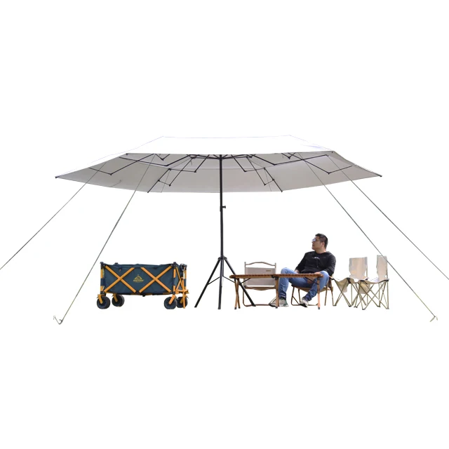 Outdoor tent new design new product multi person camping canopy Simple shading umbrella canopy easy to store and install