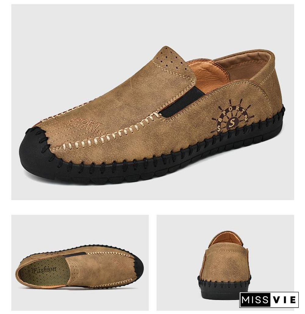 Casual Shoes Fashion Men's Shoes Casual Driving Shoes Soft Moccasins Flats Footwear Men Loafers