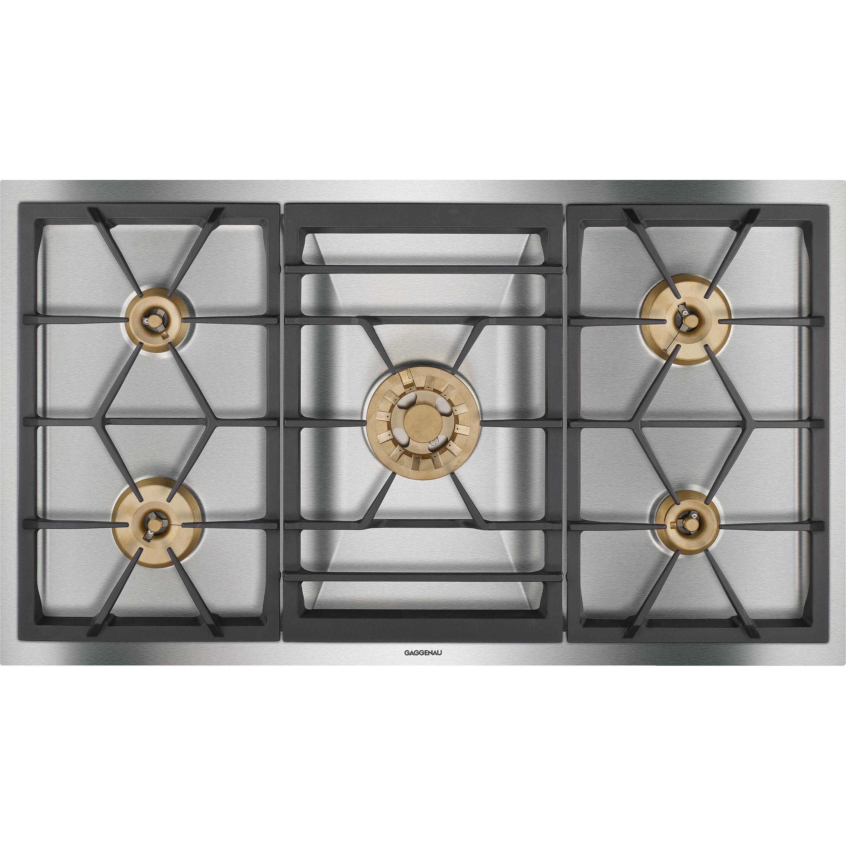 Gaggenau 36-inch Built-In Gas Cooktop VG491211CA