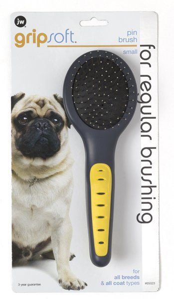 JW Pet Gripsoft Small Pin Brush