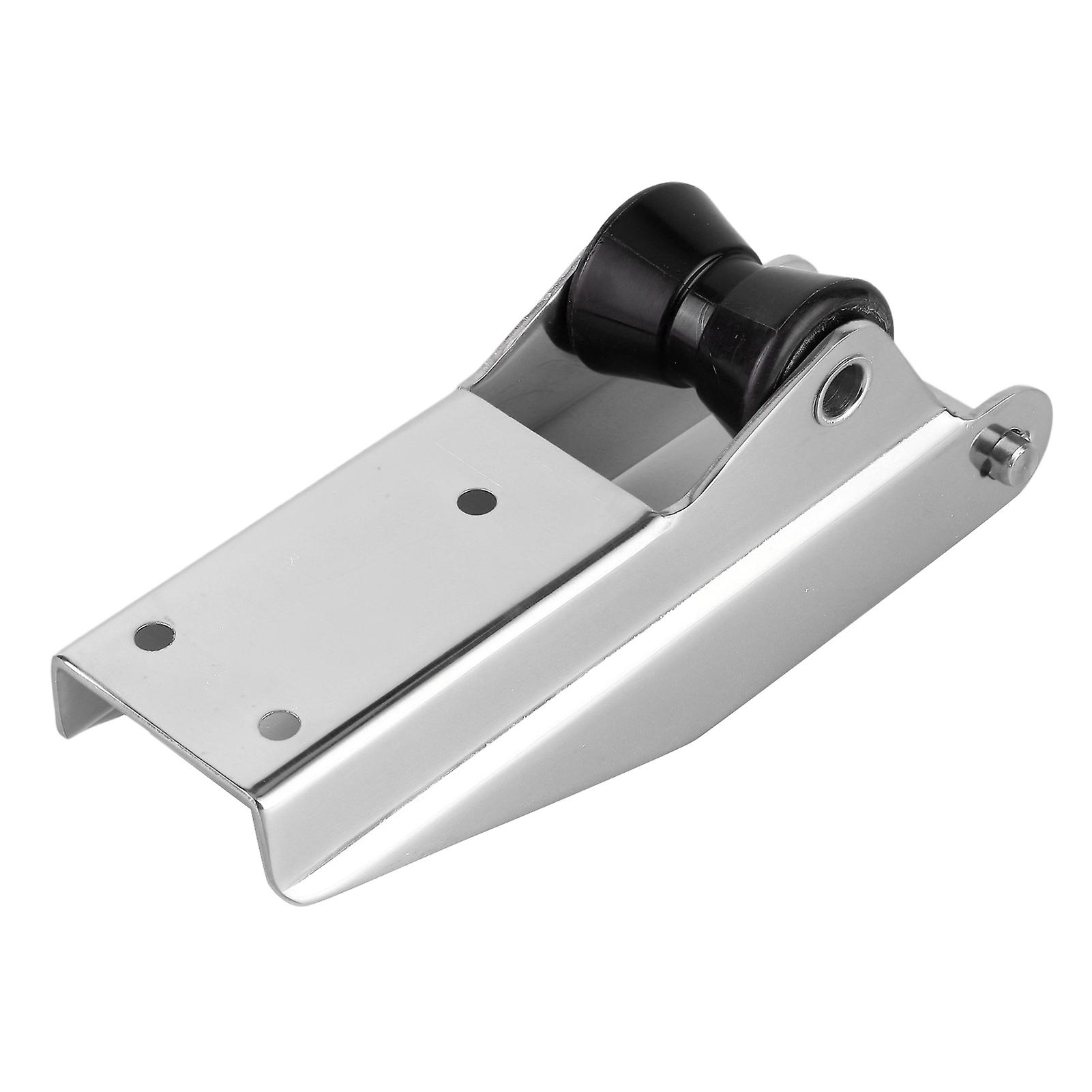 7.88in Anchor Roller Fixed Bracket 316 Stainless Steel Marine Boat Docking Hardware Accessories