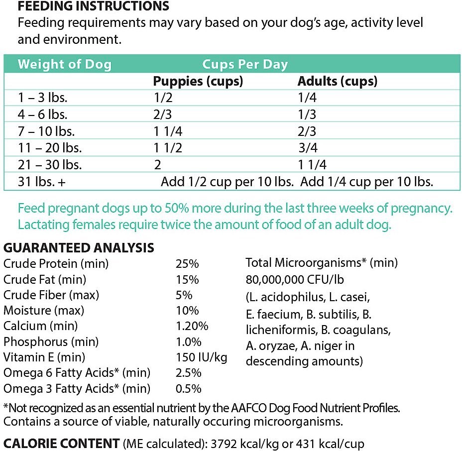 Health Extension Little Bites Grain-Free Venison Recipe Dry Dog Food