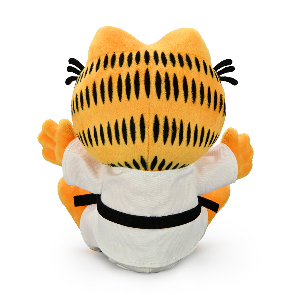 Karate Garfield Karate GI Medium Plush by Kidrobot