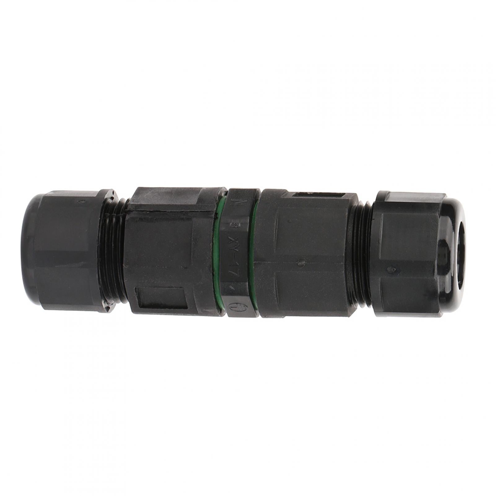 250V Electrical Wire Connector Brass Nickel Plated Electrical Cable Wire Connector Underwater Light Street Lamp Buried Light Outdoor Waterproof Equipment