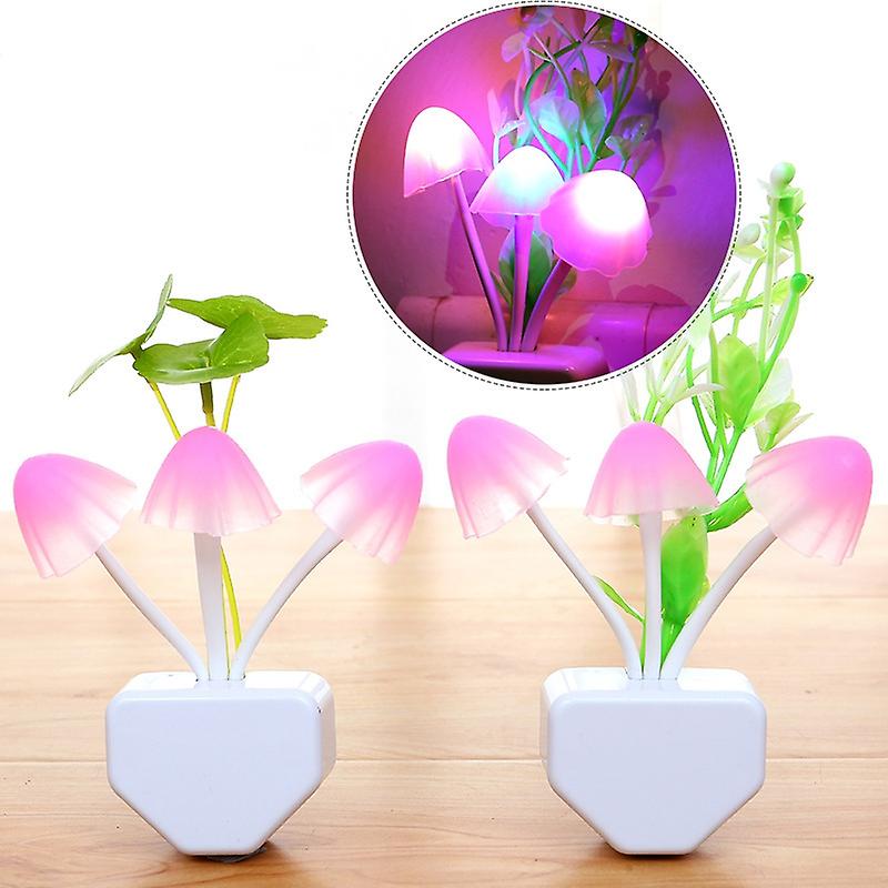 Night Light， Night Lights Plug Into Wall [2pack]， Nightlight With Light Sensors， Led Night Light For Kids Room， Baby Night Light， Bathroom Night Light