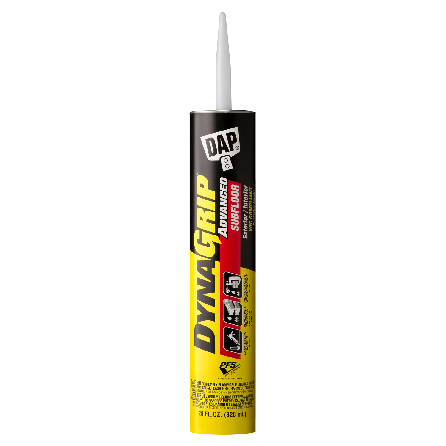 DAP Dynagrip Advanced Subfloor Adhesive 28 oz