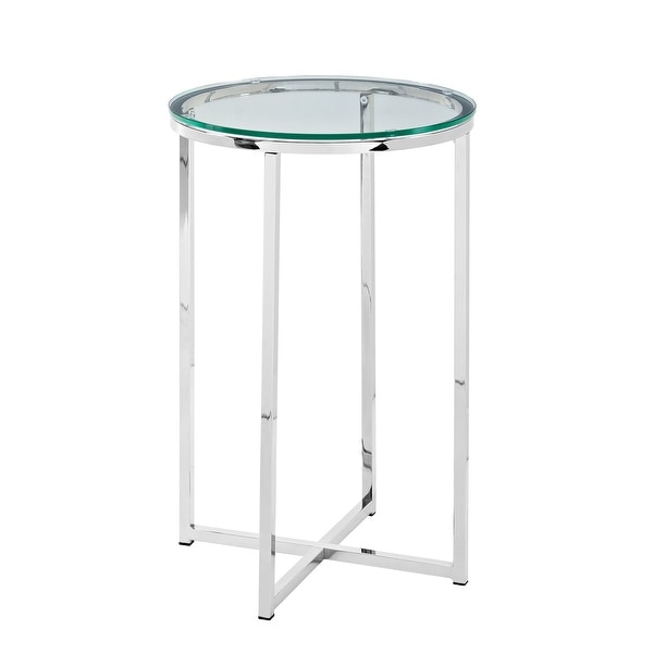 Middlebrook Helbling Modern Round Side Table