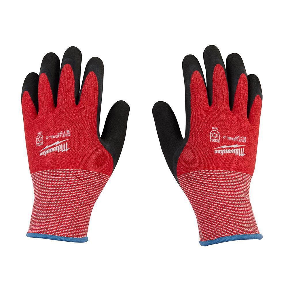 MW Cut Level 2 Winter Gloves Dipped 48-73-7920M910 from MW